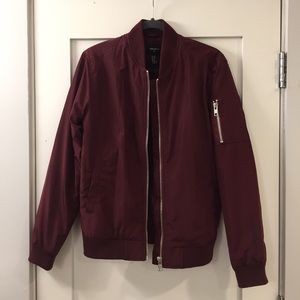 FOREVER 21 bomber jacket